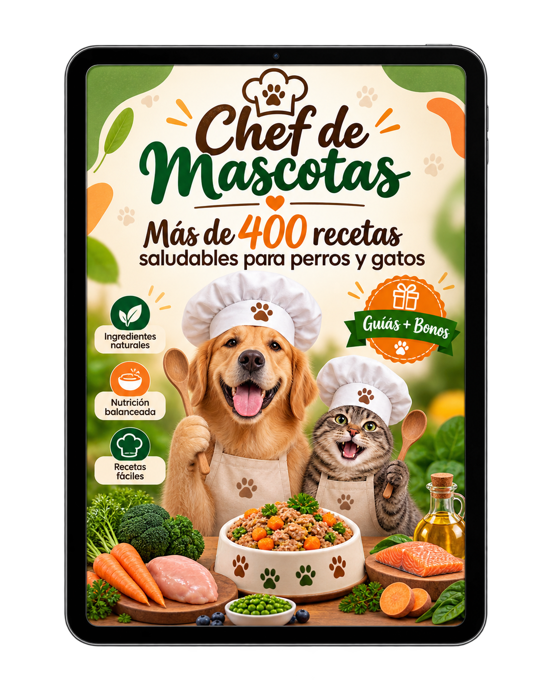 Pack Nutrición para Mascotas + Bonos