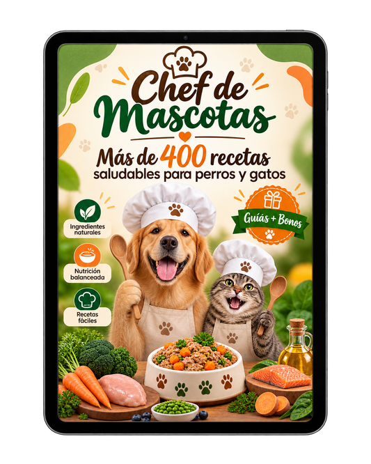 Pack Nutrición para Mascotas + Bonos